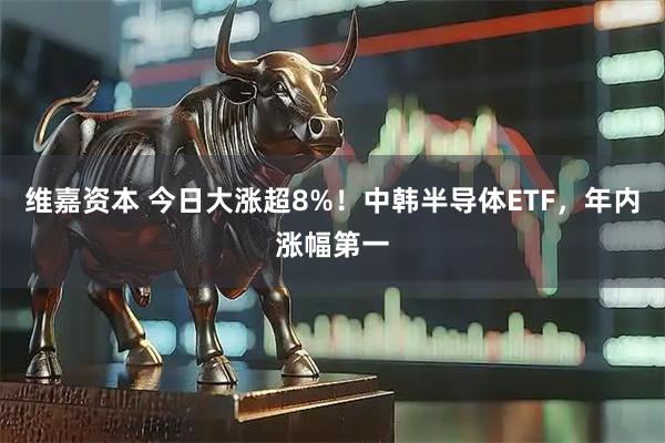 维嘉资本 今日大涨超8%！中韩半导体ETF，年内涨幅第一
