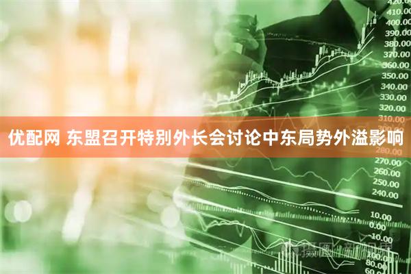 优配网 东盟召开特别外长会讨论中东局势外溢影响