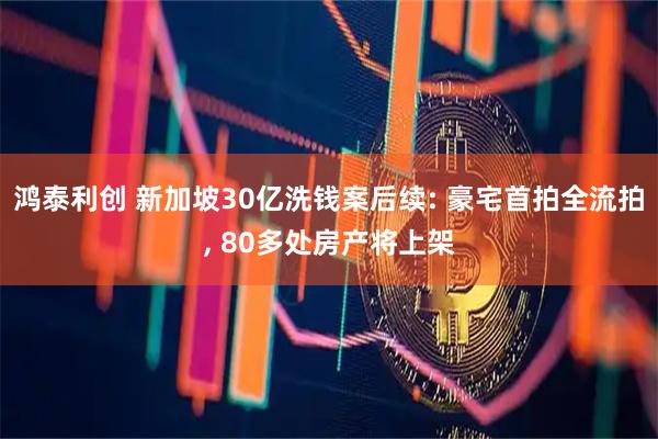 鸿泰利创 新加坡30亿洗钱案后续: 豪宅首拍全流拍, 80多处房产将上架