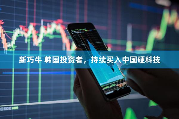 新巧牛 韩国投资者，持续买入中国硬科技