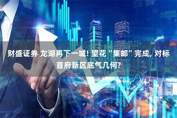 财盛证券 龙湖再下一城! 望花“集邮”完成, 对标首府新区底气几何?